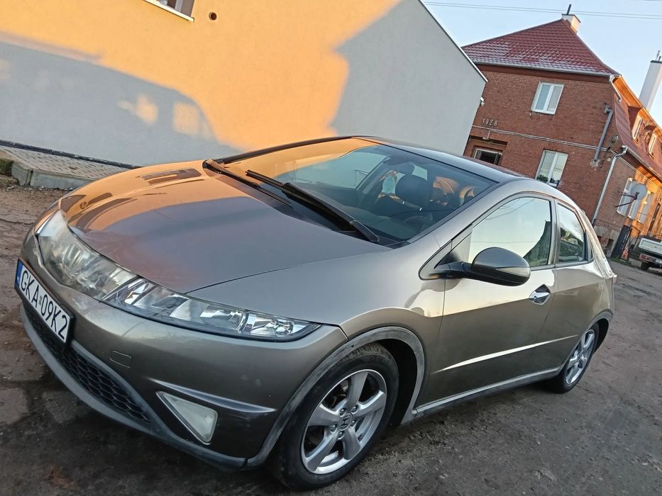 Honda Civic 1,4 benzyna GAZ !      Okazja