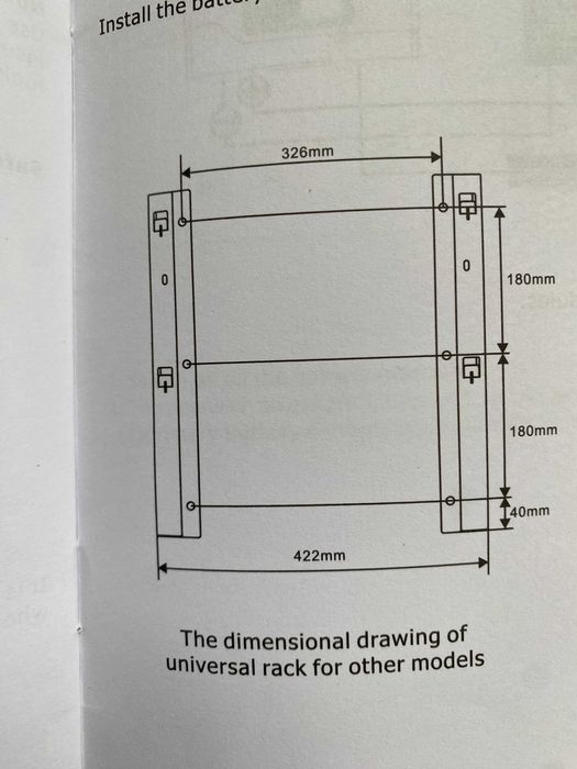 Комплект автономного, резервного живлення Must Deye 3.2 - 12 kWh