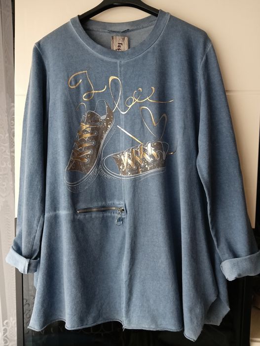 Bluzka damska włoska nowa biust 108