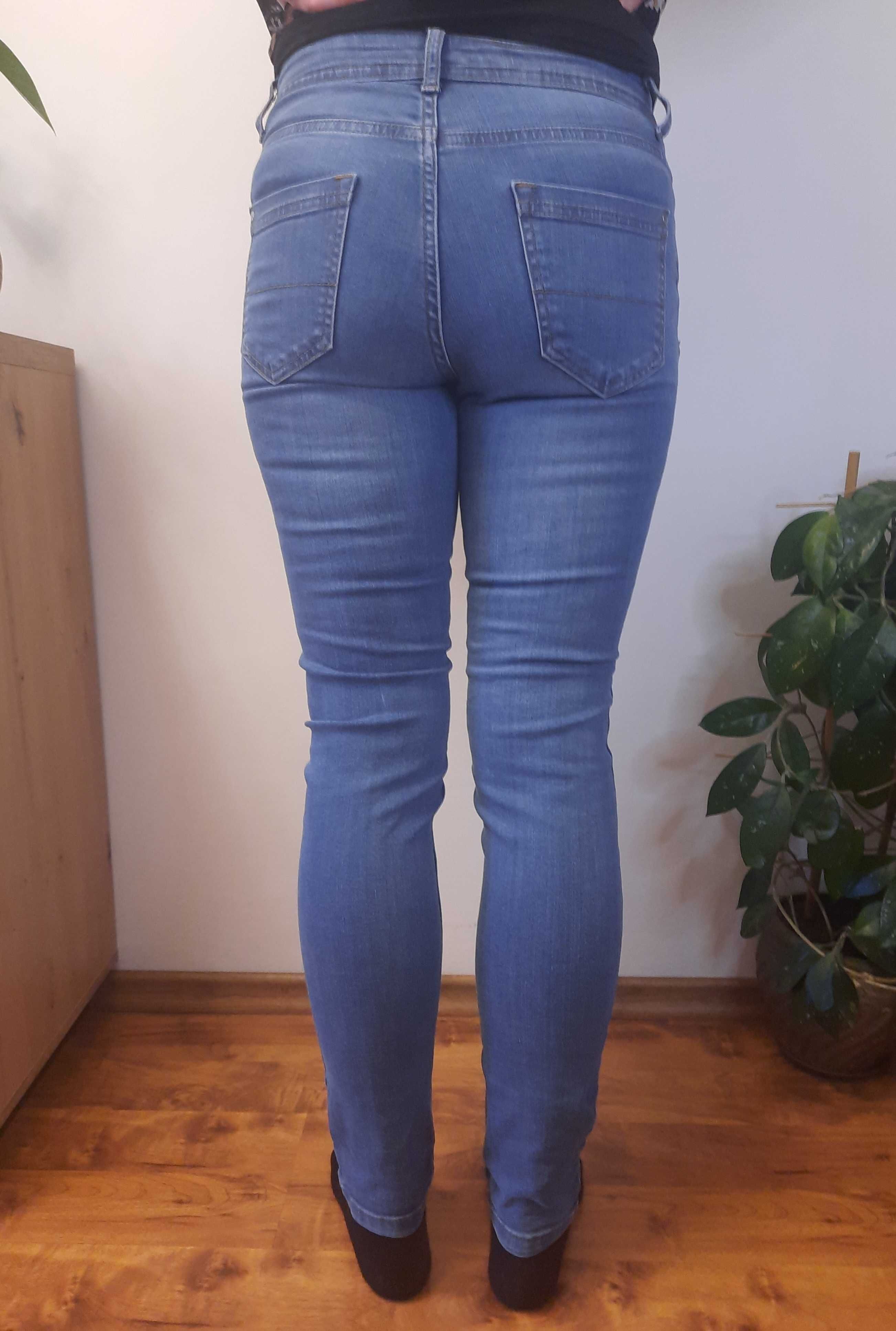 Spodnie jeansowe jeansy skinny Up2fashion rozmiar 38 M