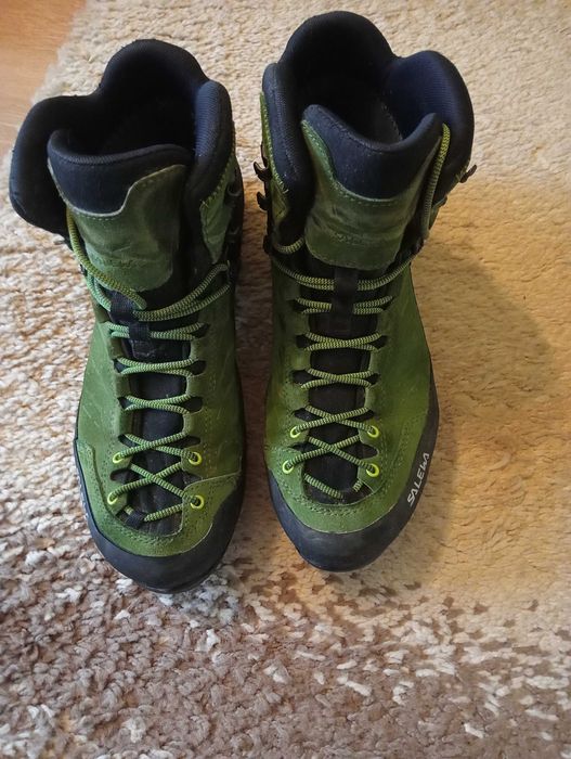 Buty SALEWA  Mountain Trainer Mid GTX - m./green rozm.43 (28) używane