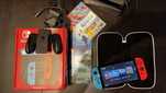 Nintendo Switch Oled com 3 jogos, como nova