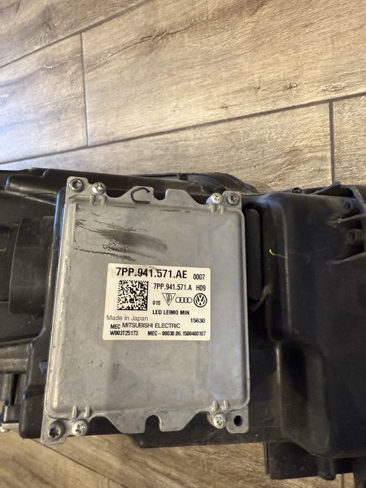 FULL LED фари для Volkswagen Passat b8 USA Original