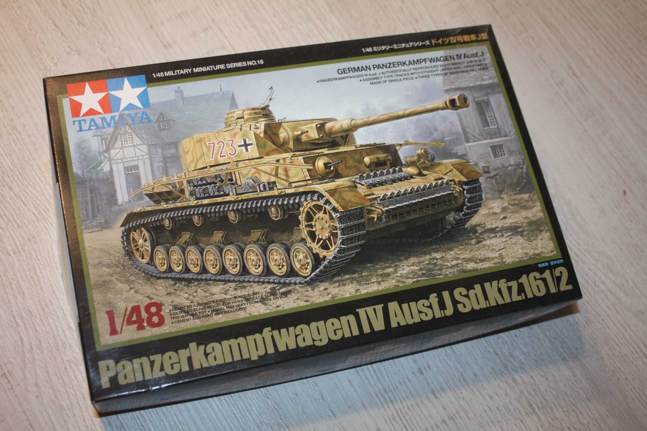 Tamiya 32518 German Pzkw IV J Sd.Kfz.161/2