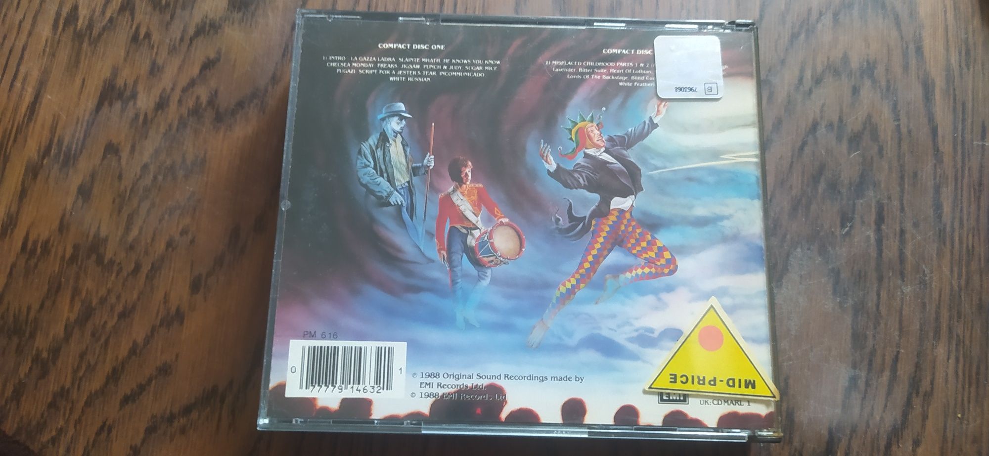 Marillion The Thieving Magpie CD