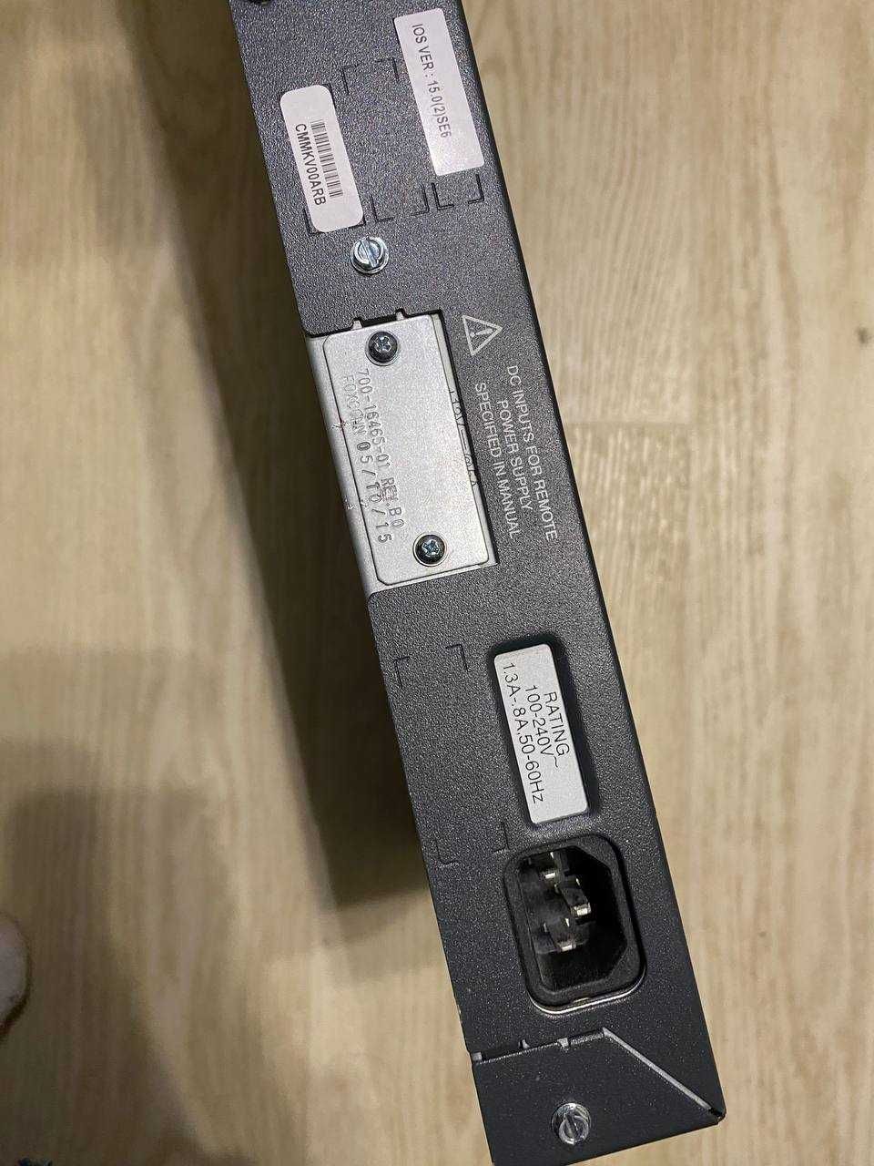 циско комутатор Cisco WS-C2960-24TC-L