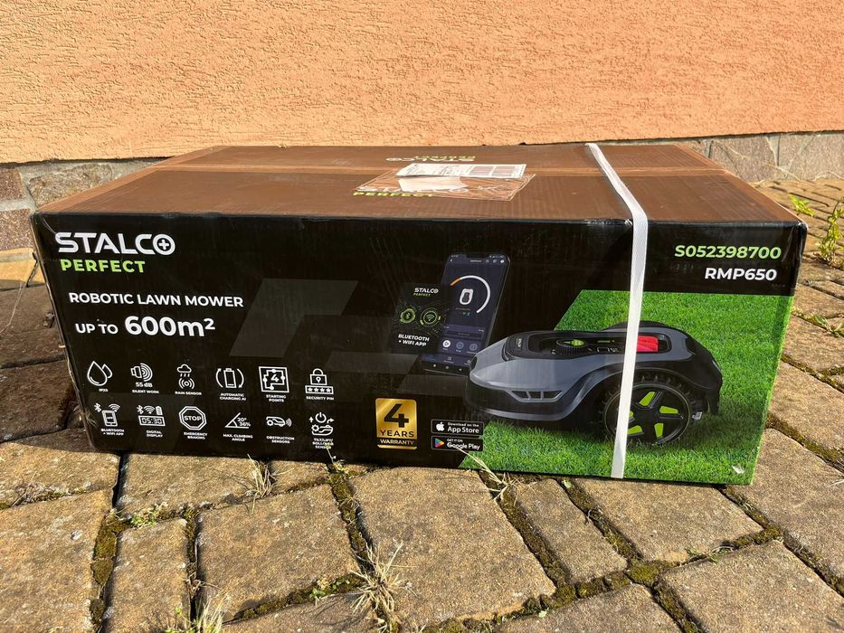 Robot koszący RMP650 STALCO PERFECT S-98700