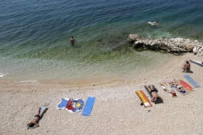 Chorwacja / Drašnice / apartamenty BEPINA przy plaży.