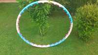 Hula hoop z kulkami do masażu