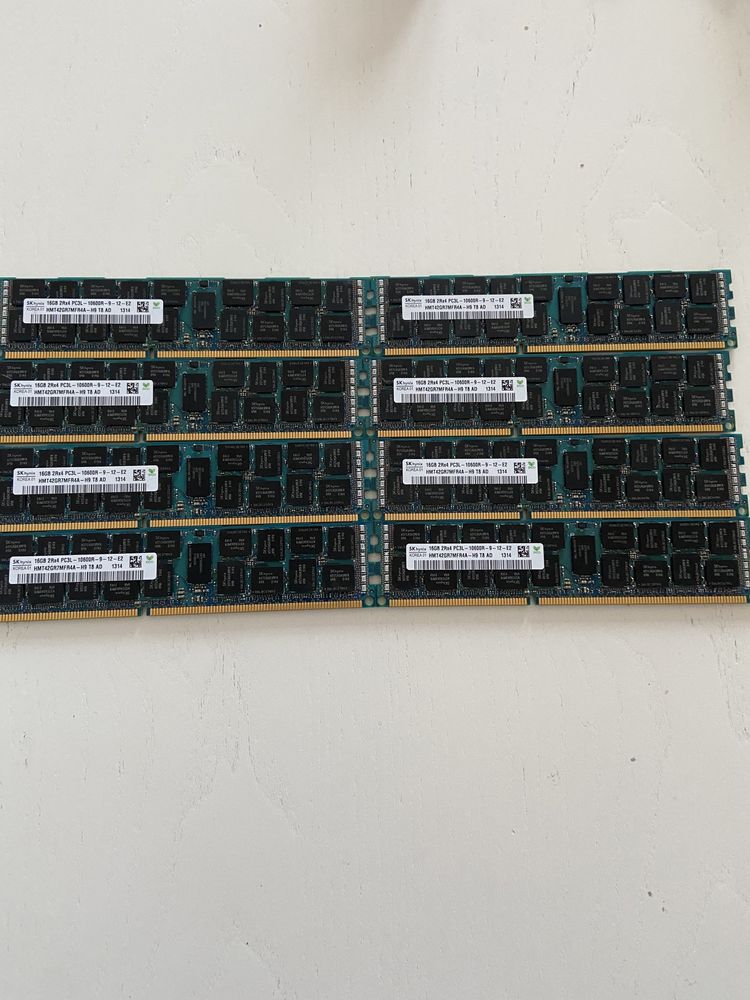 Серверная память Hynix 16gb DDR3-1333 pc3l-10600r rdimm ecc (x79)