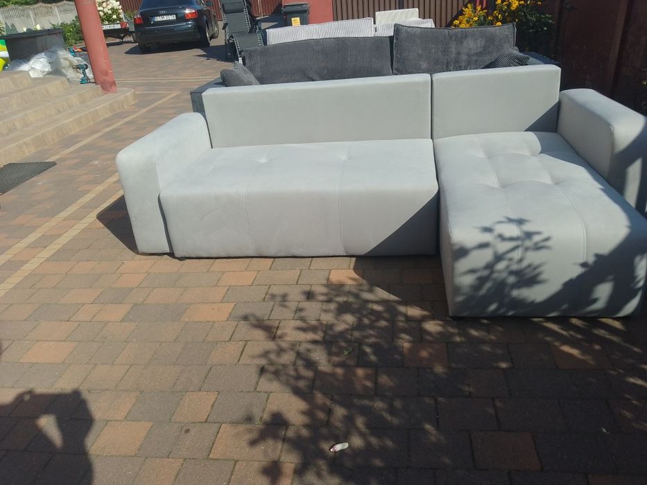 Nowy narożnik z funkcją spania