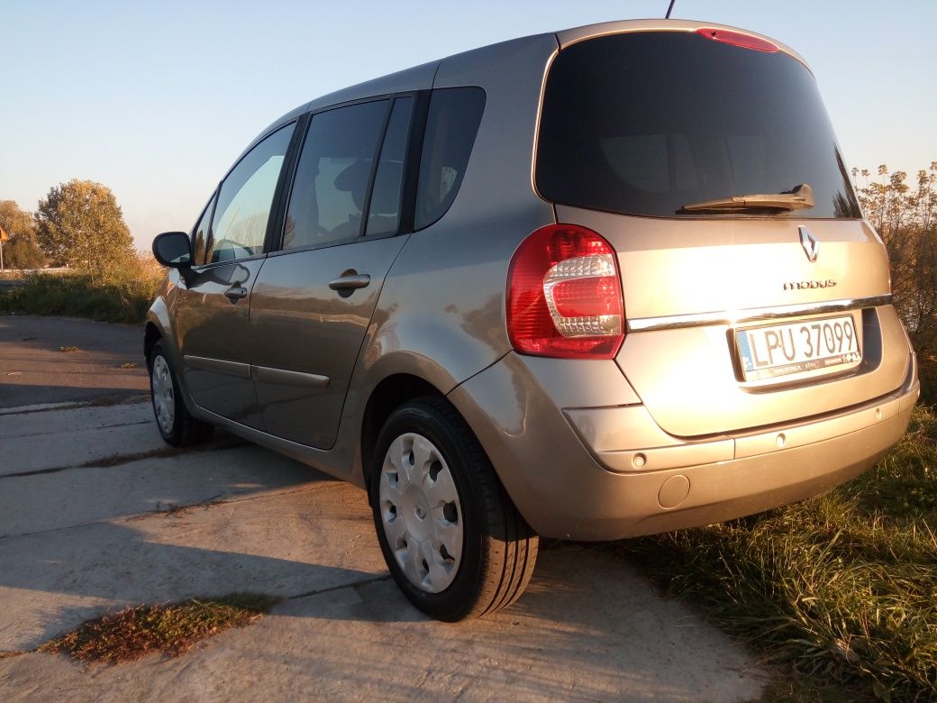 Renault Grand Modus 1.5 diesel