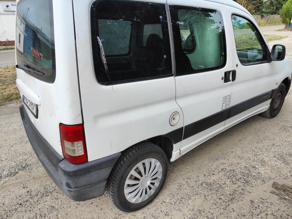 Citroen Berlingo 1,6 HDI, 2007 r. VAT 1