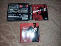 Driver 2 ps1 psx retro ntsc us kolekcjonerski stan tylko cd 1 ładnybox