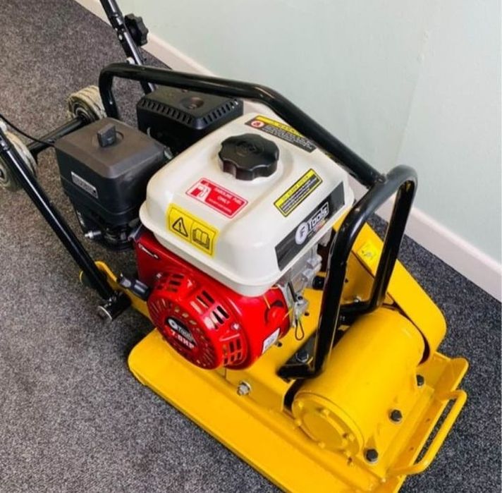 Placa vibratória compactadora a gasolina 75Kg