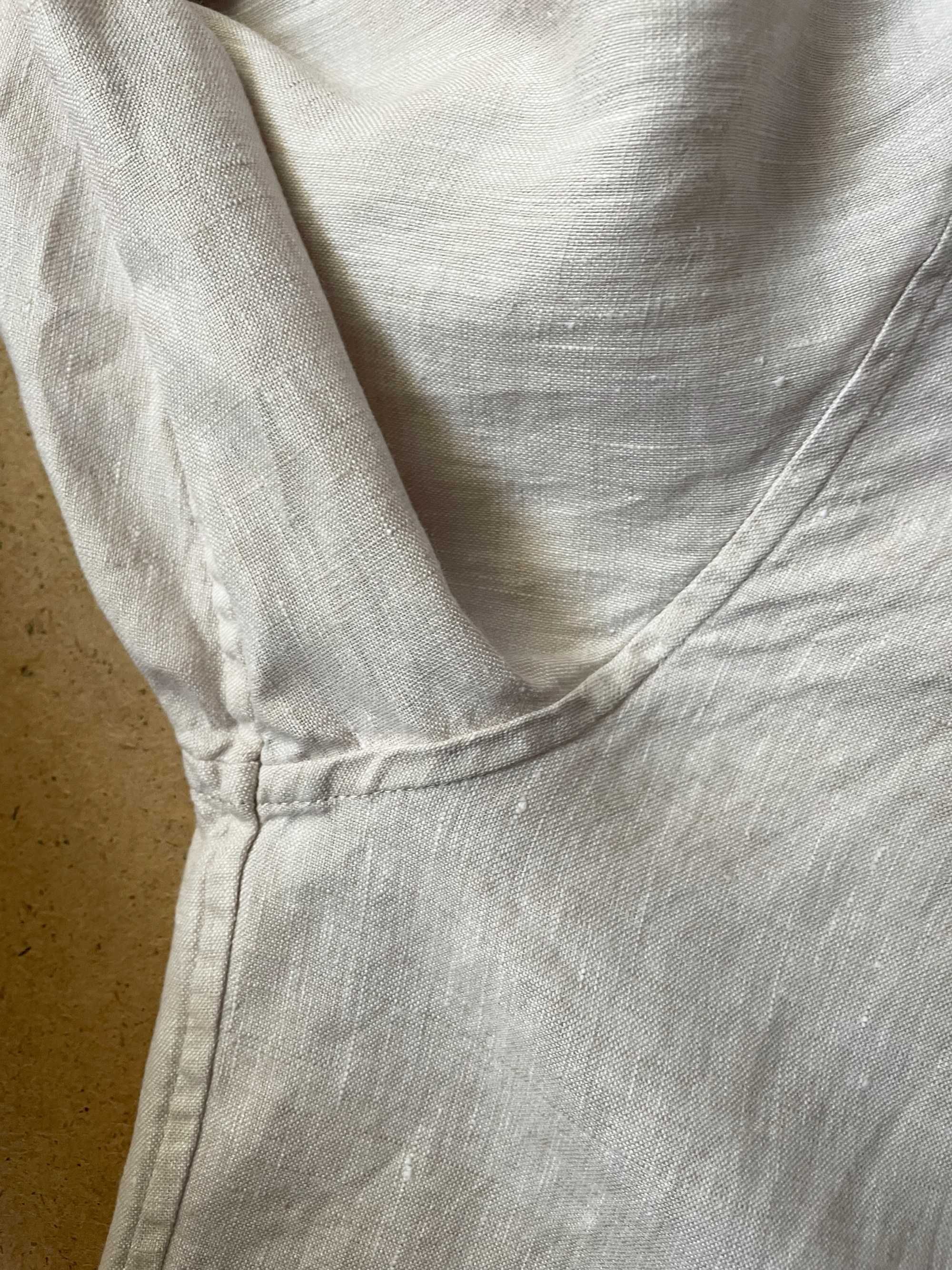 Фірмова лляна сорочка Uniqlo