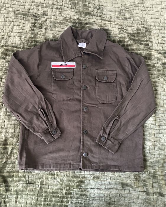 Koszula harcerska rozm 128