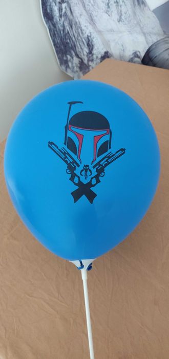 Star wars artigos de festa usados de aniversário