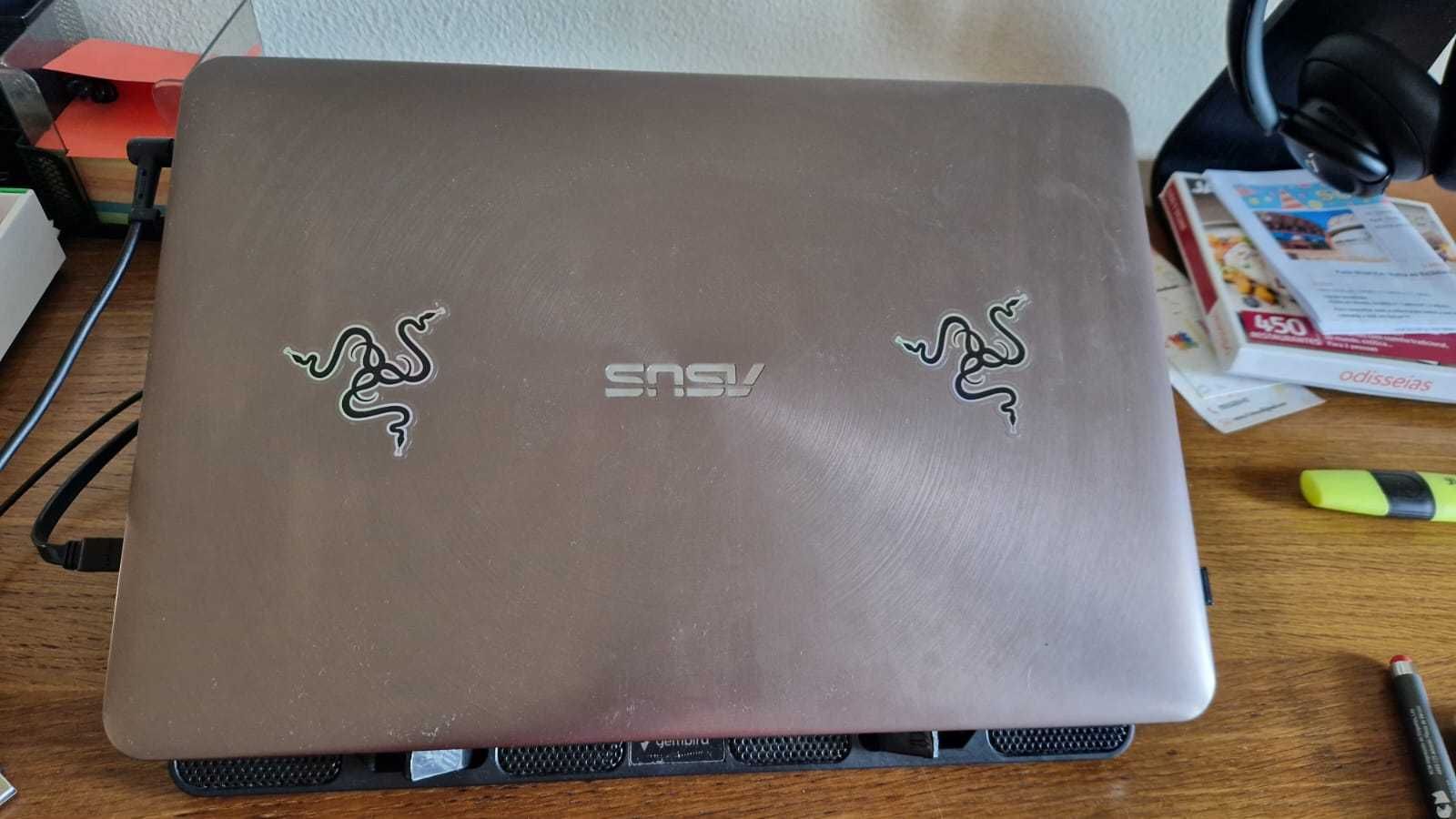 Portátil Asus NV552VW