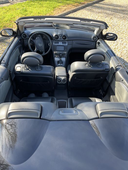 Mercedes CLK200 cabrio  (GPL)