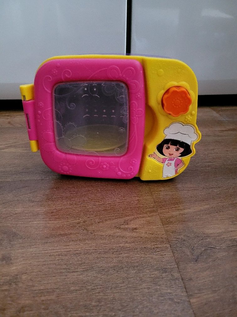 Kuchenka mikrofalowa do zabawy Dora