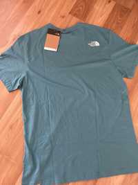 T-shirt azul da The North Face