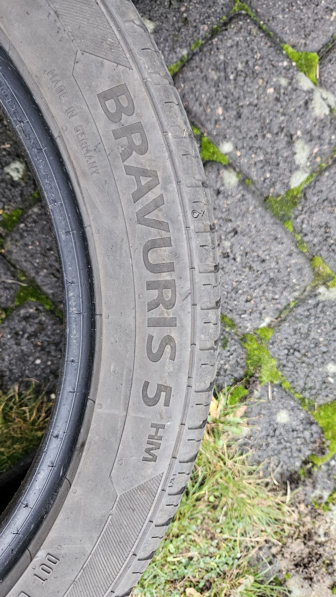 Opony letnie Barum Bravuris 5HM 225/45 R17 cena za kompet