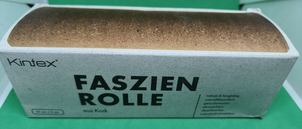 Kintex Korkowy wałek do masażu powięzi - roller