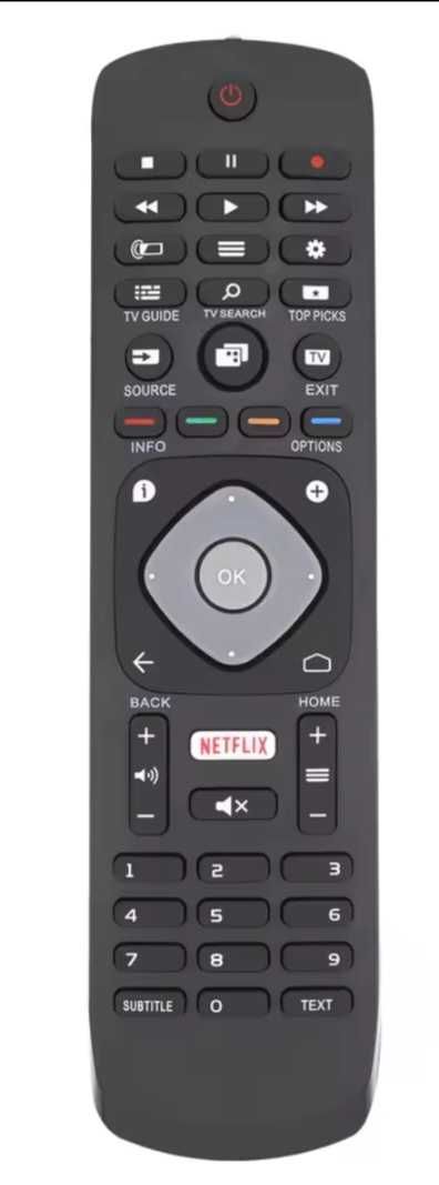 Comando novo tv philips