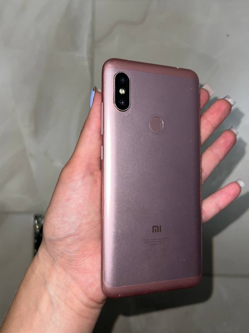 Телефон xiaomi redmi note 6 pro
