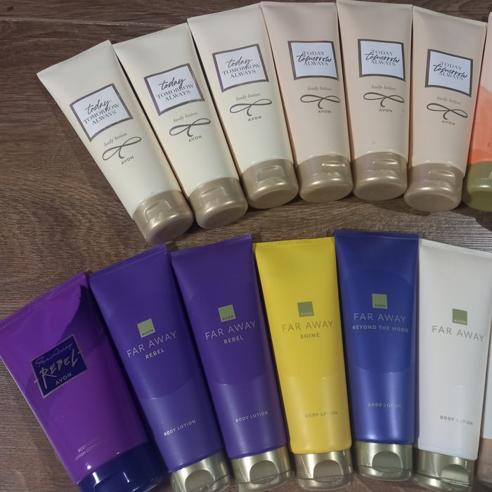 Avon balsamy Aspire Perceive Far Away Attraction LBD Rare Today Lov U