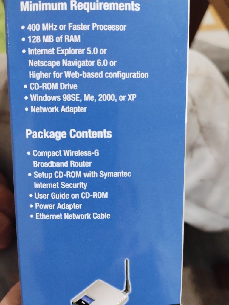 Ruter szerokopasmowy LINKSYS