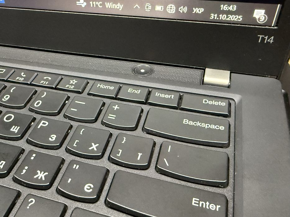 Lenovo ThinkPad T14 14" FHD IPS i5-10310u/16GB DDR4/M2 256Gb/0%7циклів