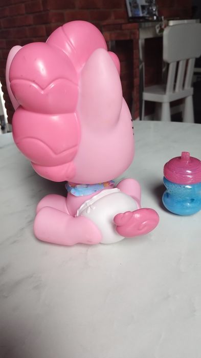 Konik ponny duży butelka dźwięk