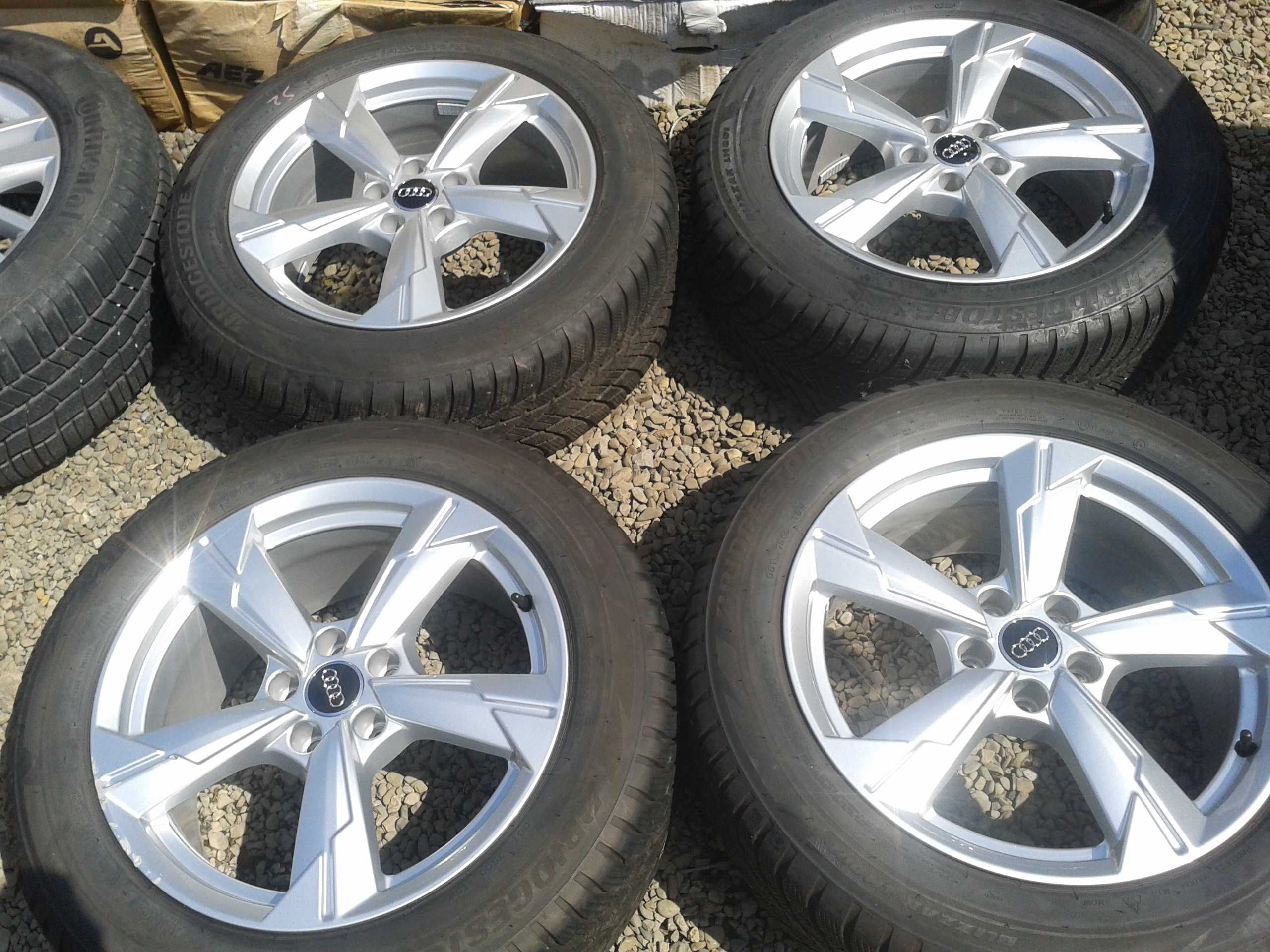 oryginalne r18 felgi audi a4 a5 a6 a3 q3 q5 q2 c8 c7 b9 b8 mielec 4k0