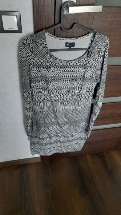 Zestaw/paka ubrań r.40/L aż 8 szt.spodnie,sukienka,koszula,spoden