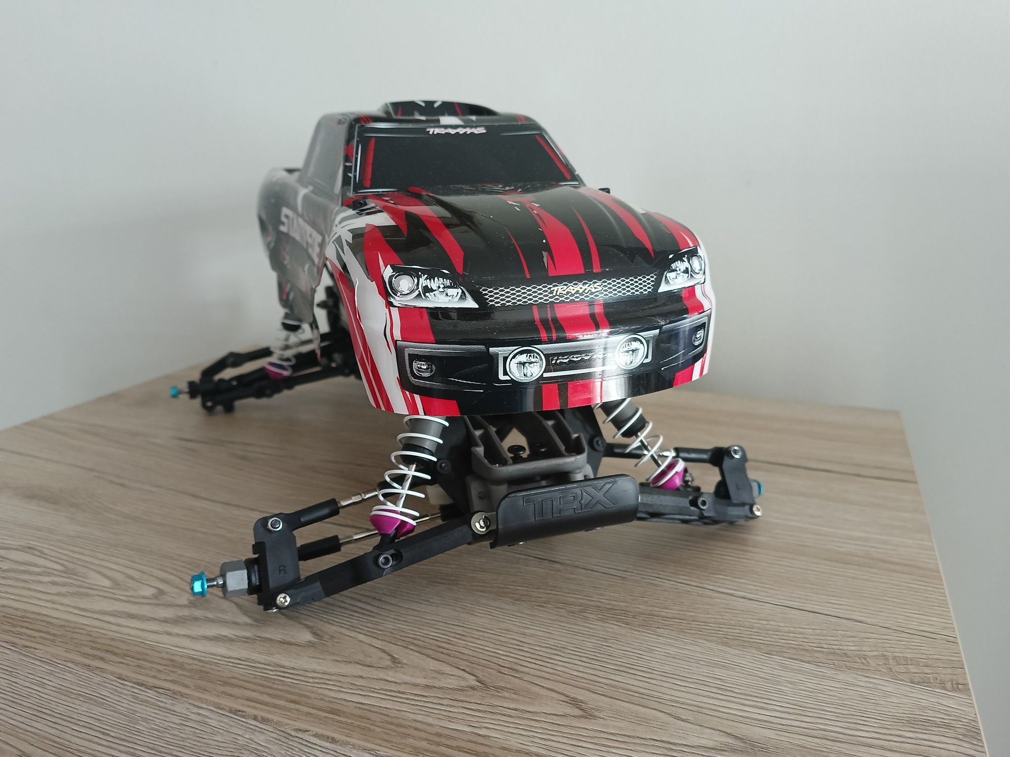 Rc Traxxas Stampede 2wd podwozie