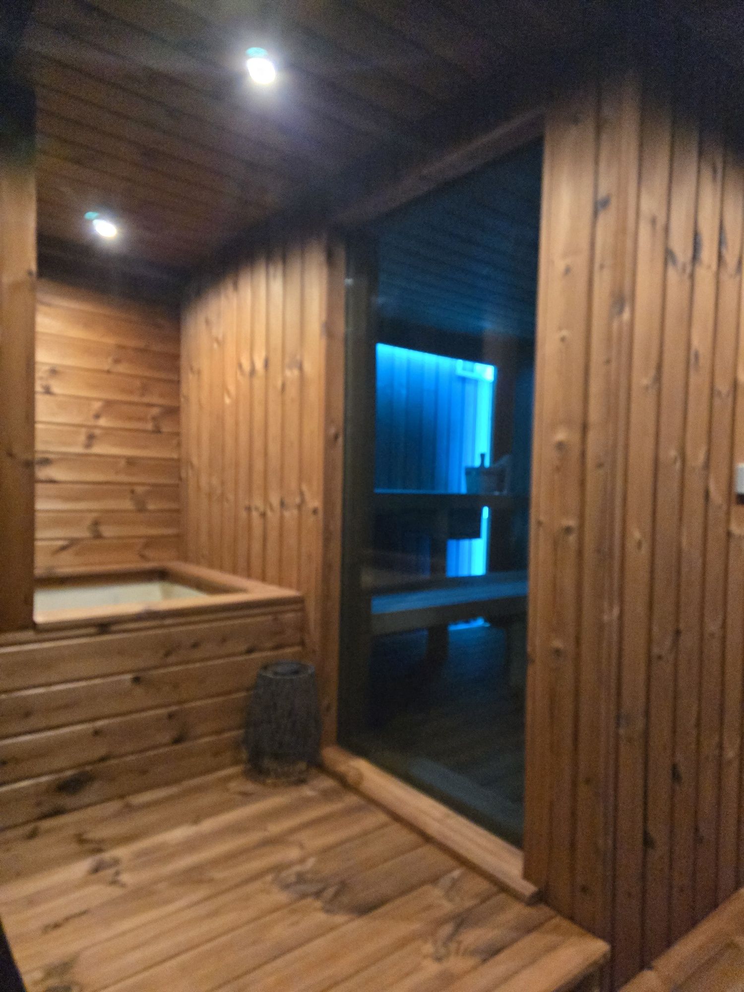 Dom z sauną, banią i jacuzzi na wyłączność