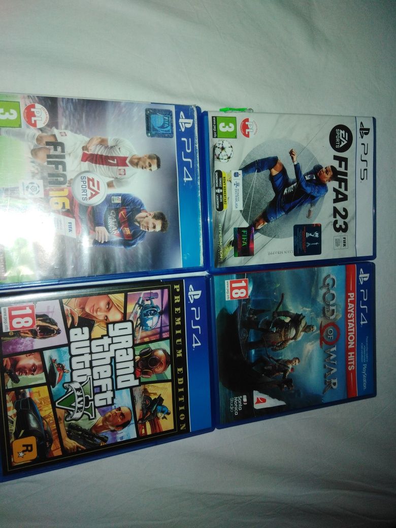 4 gry na ps4, Ps5 nowe!