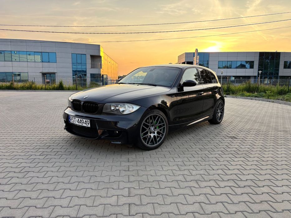 BMW Seria 1 BMW E87 M-pak 177km 2008r