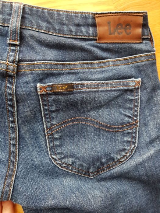 Dżinsy Lee W27L31 Lynn Narrow jak Nowe