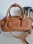 Torebka miu miu kolor camel
