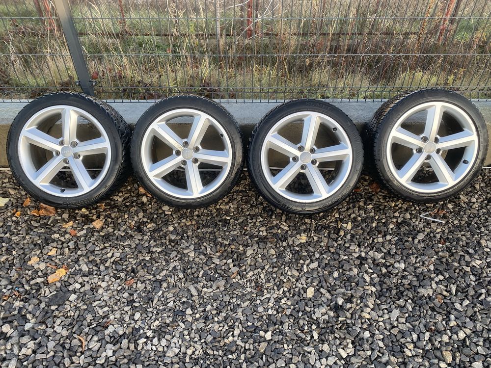 Koła Felgi Audi S line  5x112  245/40 R18 a3 a4 a5 a6 q5 VW Seat Skoda