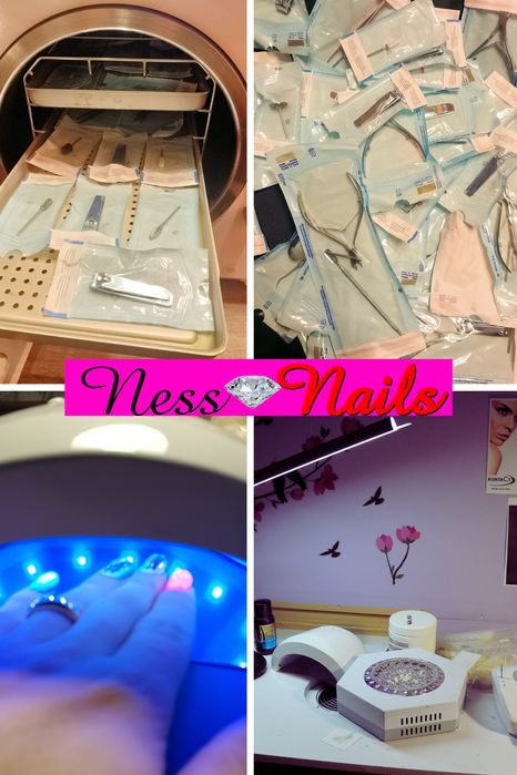 Manicure i pedicure - Kręczków, Borów, Strzelin, Wrocław