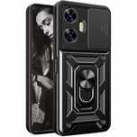 Etui Pancerne Realme C55 CamShield z Podstawką