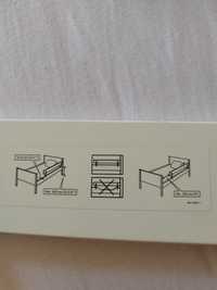 Barierka ochronna łóżeczka  Ikea Vikare