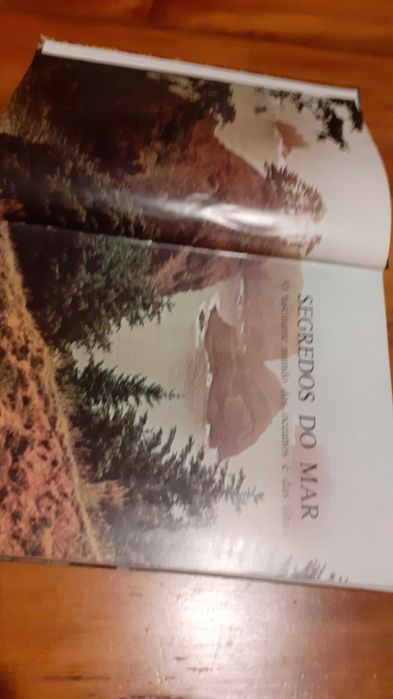 Livro com lindas fotografias