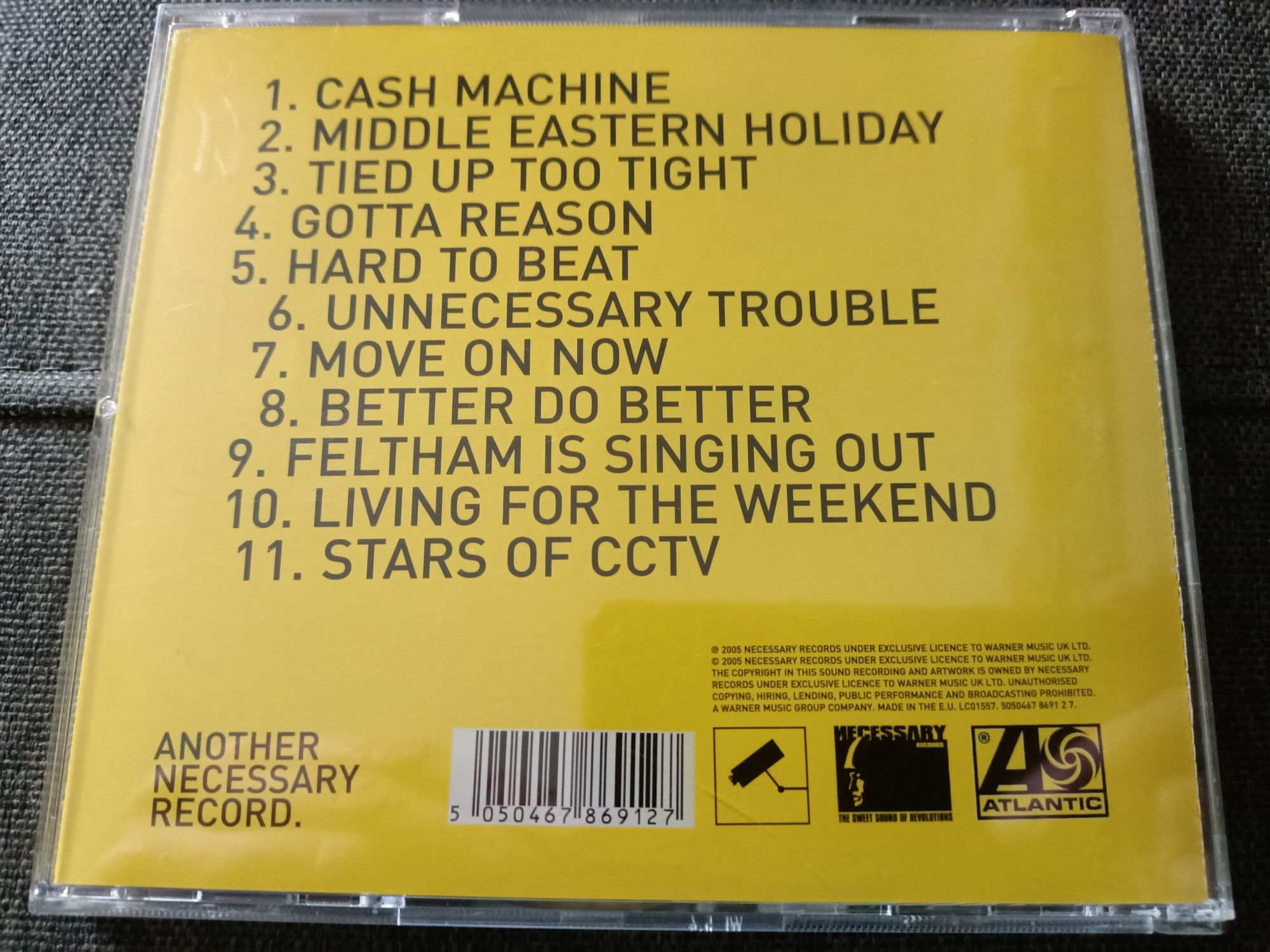 Hard-Fi - Stars Of CCTV (CD, Album)(nm)