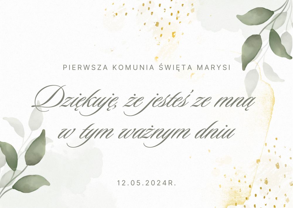 Swieczki swieca podziękowanie Wesele Ślub Dzień Kobiet