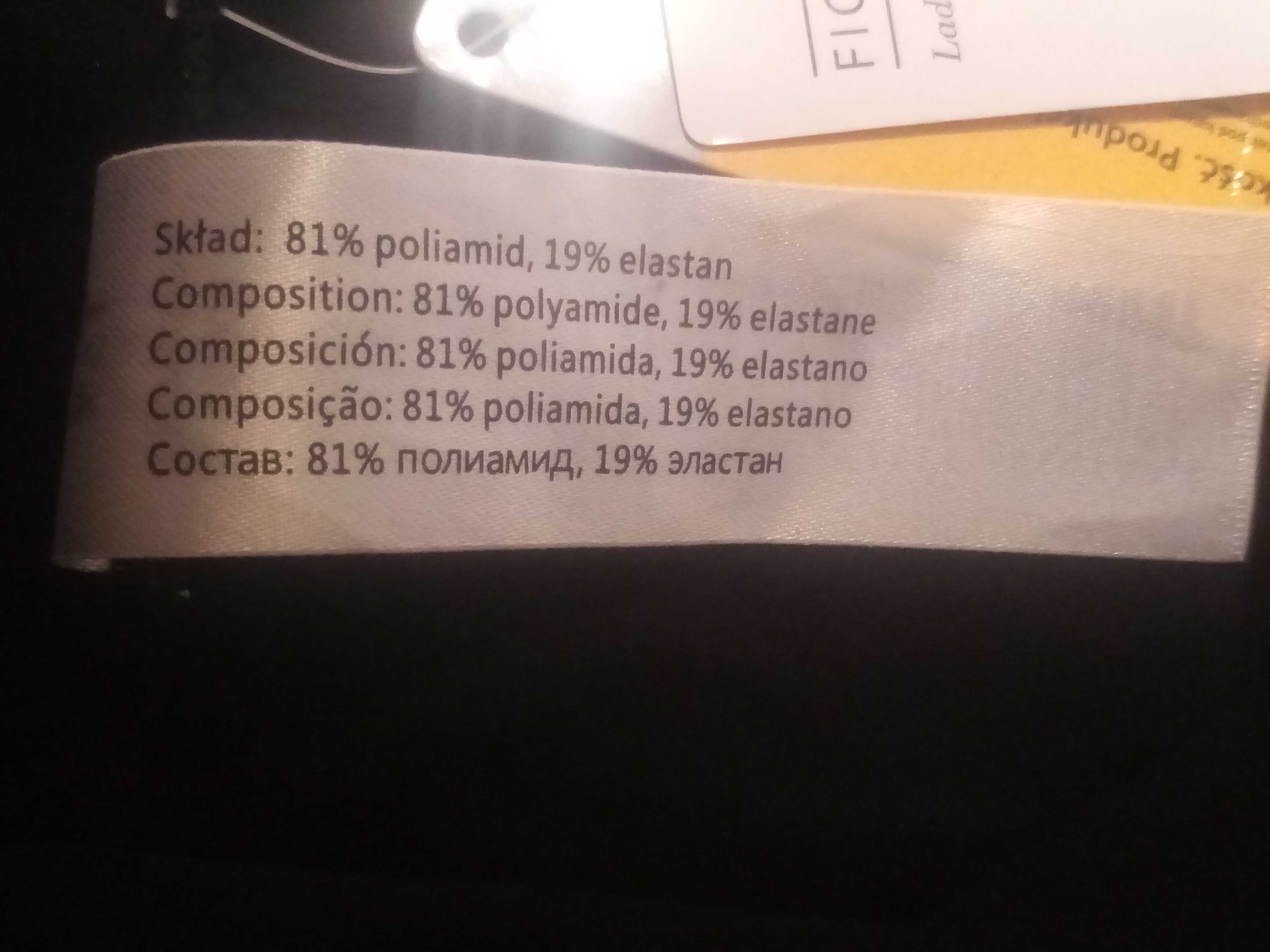 Figi damskie, 3 pak, bez bocznych szwów. Tom & Rose, rozm. XL